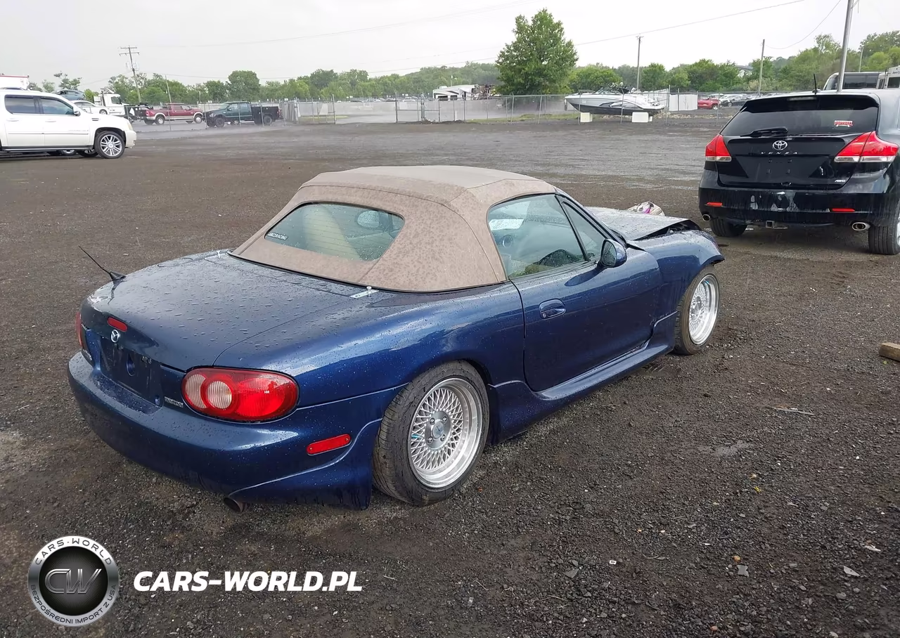 2003 Mazda Mx-5 Miata Cloth-Ls-Se-Shinsen VIN:JM1NB353X30303019 - 4