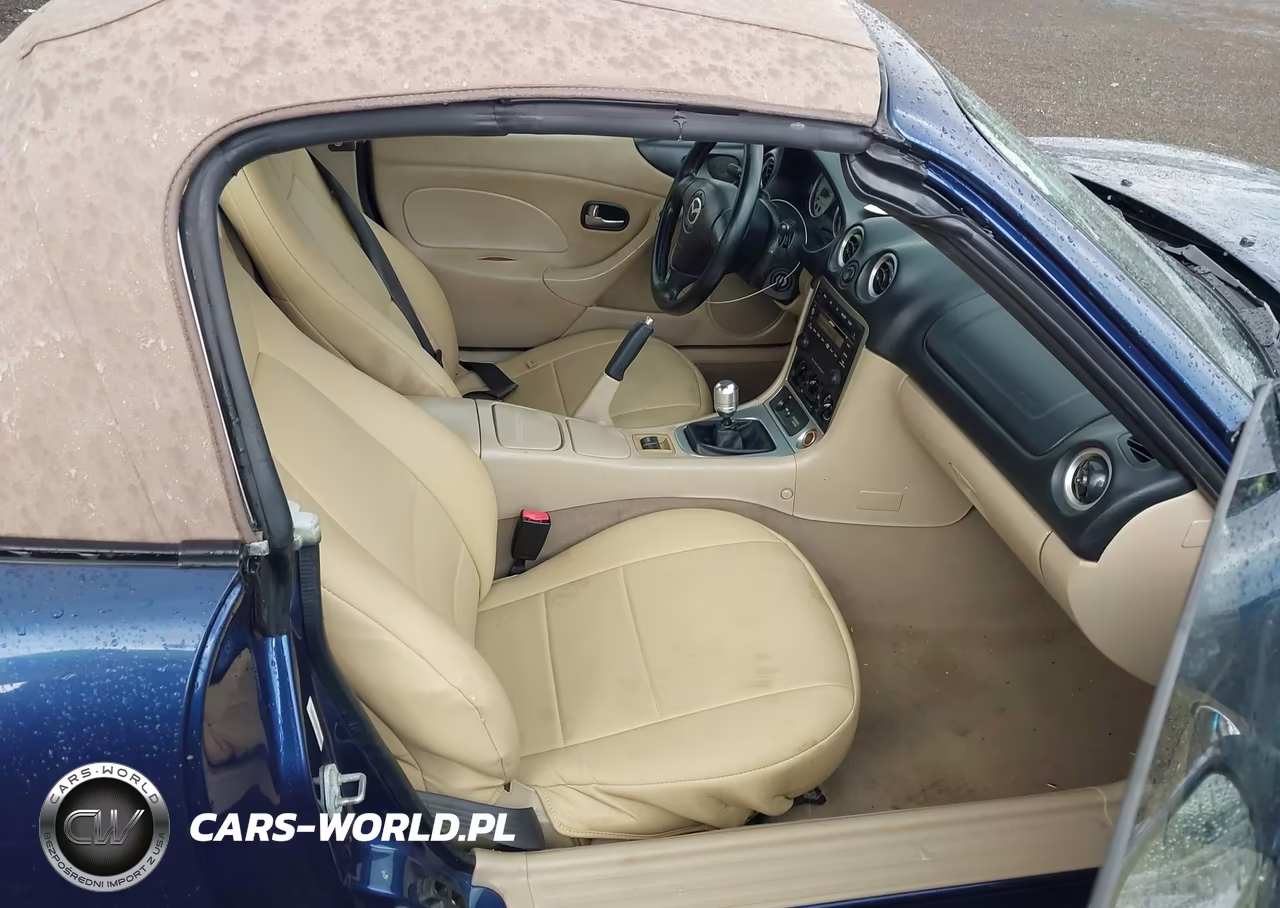 2003 Mazda Mx-5 Miata Cloth-Ls-Se-Shinsen VIN:JM1NB353X30303019 - 5