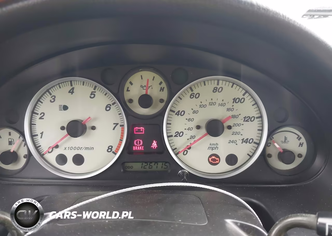 2003 Mazda Mx-5 Miata Cloth-Ls-Se-Shinsen VIN:JM1NB353X30303019 - 7