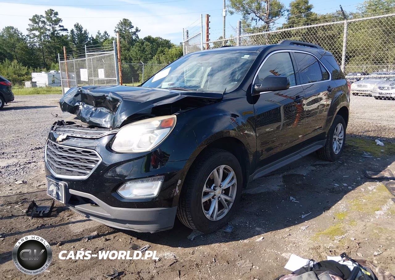 2016 Chevrolet Equinox Lt VIN:2GNALCEK9G1159368 - 2