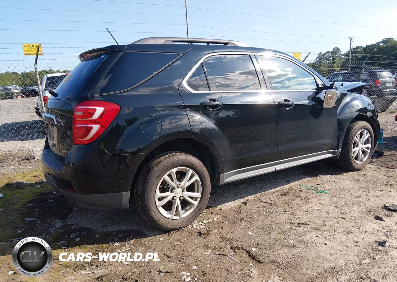 2016 Chevrolet Equinox Lt VIN:2GNALCEK9G1159368 - 4