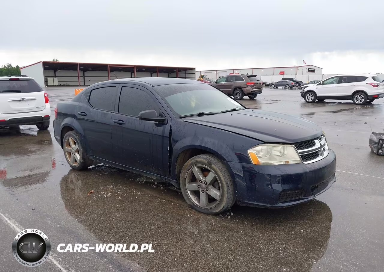 2013 Dodge Avenger Se – zdjęcie 1 z 11