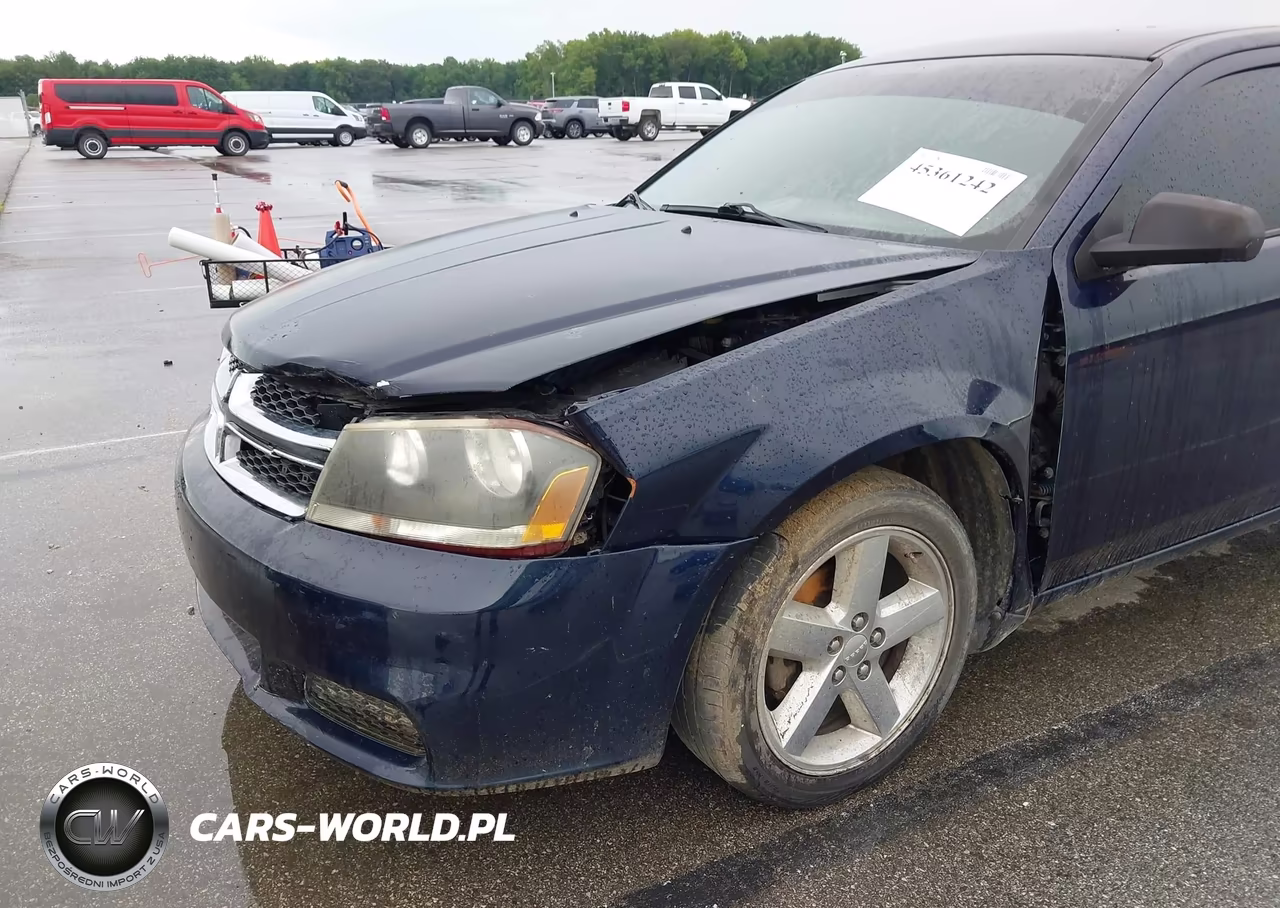 2013 Dodge Avenger Se VIN:1C3CDZABXDN630188 - 6