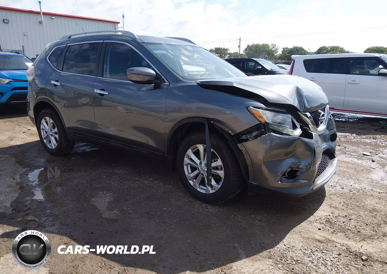 2016 Nissan Rogue Sv – zdjęcie 1 z 15