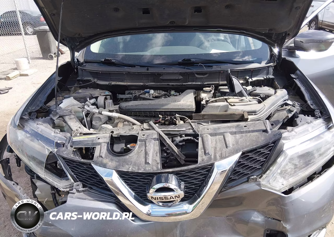 2016 Nissan Rogue Sv VIN:5N1AT2MV6GC798571 - 10