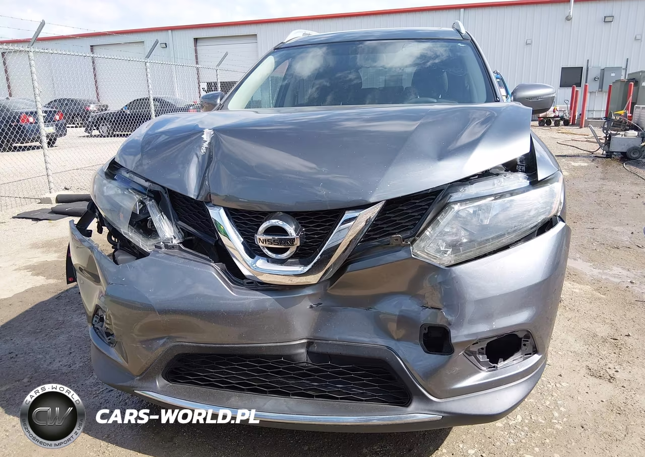 2016 Nissan Rogue Sv VIN:5N1AT2MV6GC798571 - 11