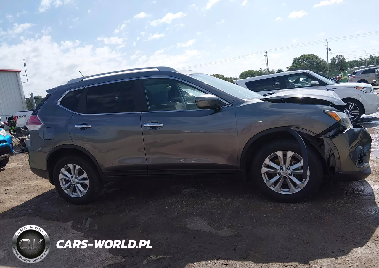 2016 Nissan Rogue Sv VIN:5N1AT2MV6GC798571 - 12