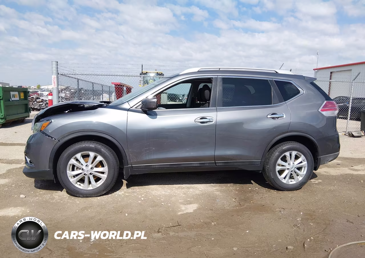 2016 Nissan Rogue Sv VIN:5N1AT2MV6GC798571 - 13