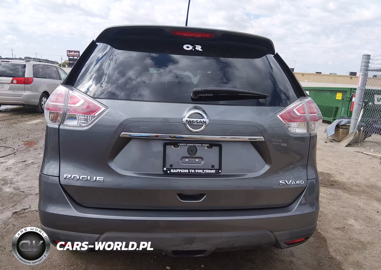 2016 Nissan Rogue Sv VIN:5N1AT2MV6GC798571 - 15
