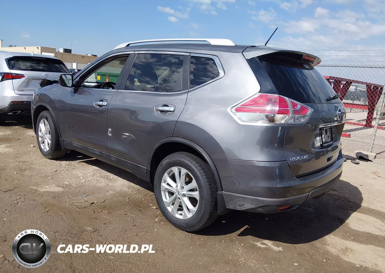 2016 Nissan Rogue Sv VIN:5N1AT2MV6GC798571 - 3