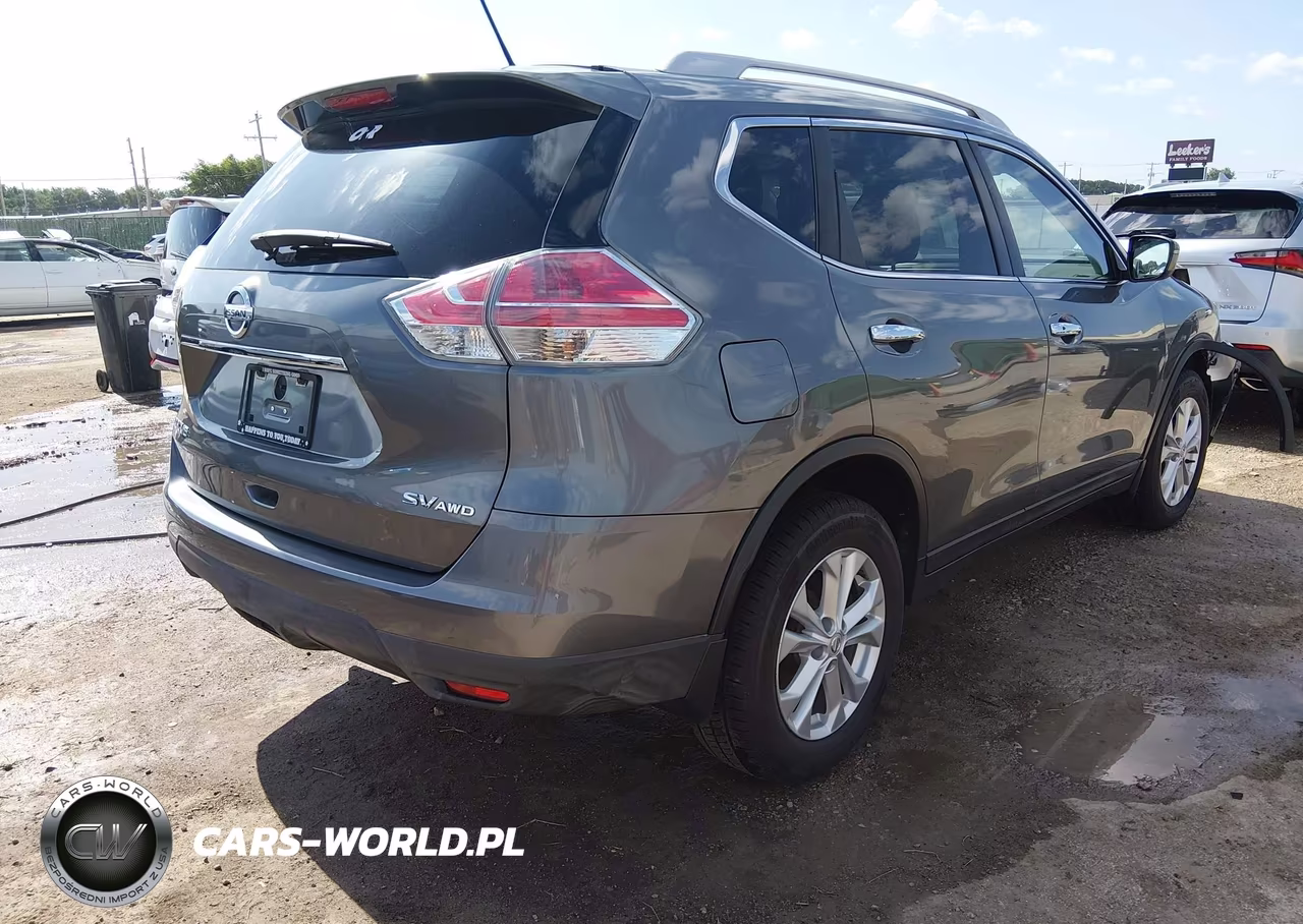 2016 Nissan Rogue Sv VIN:5N1AT2MV6GC798571 - 4