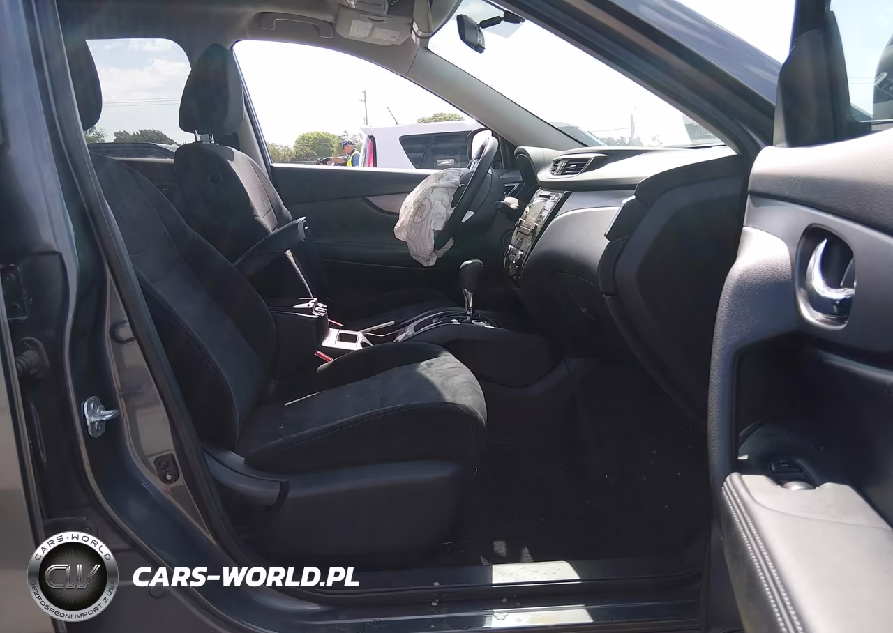 2016 Nissan Rogue Sv VIN:5N1AT2MV6GC798571 - 5