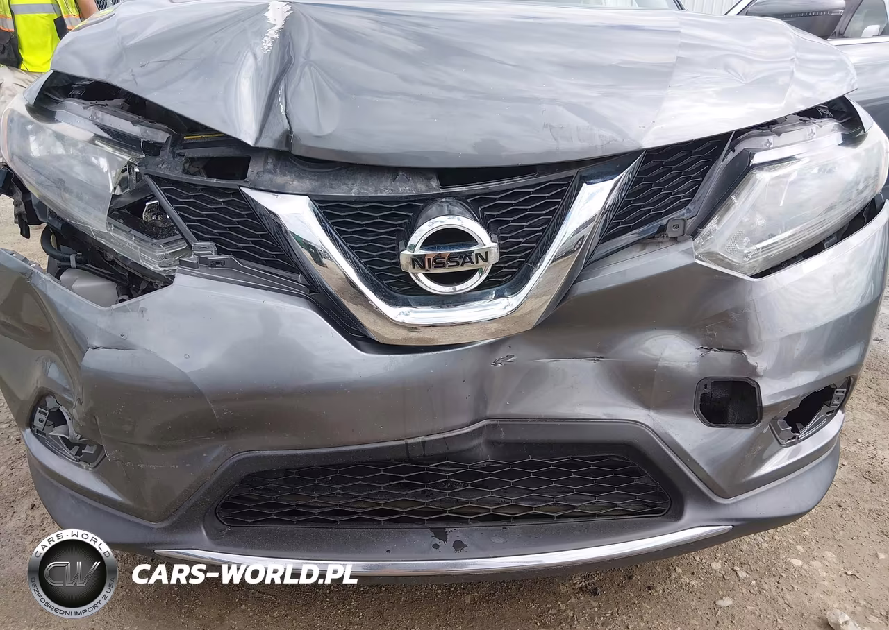 2016 Nissan Rogue Sv VIN:5N1AT2MV6GC798571 - 6