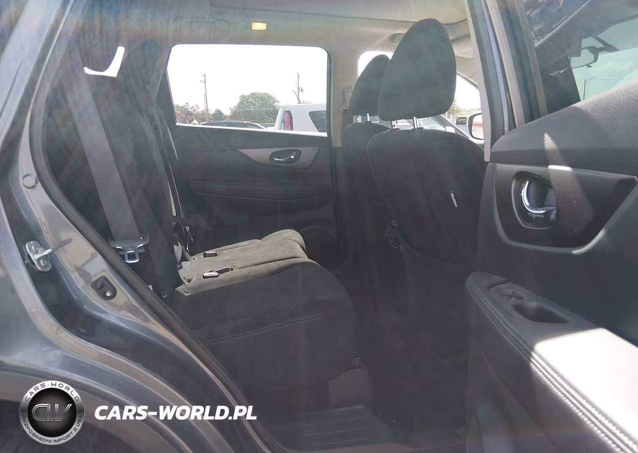 2016 Nissan Rogue Sv VIN:5N1AT2MV6GC798571 - 8