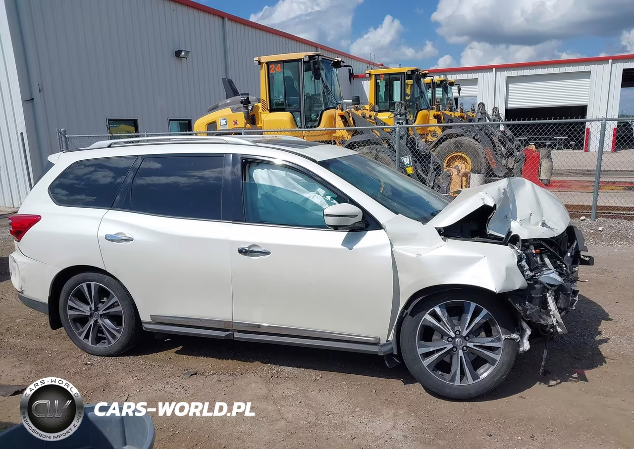 2017 Nissan Pathfinder VIN:5N1DR2MM8HC649762 - 14