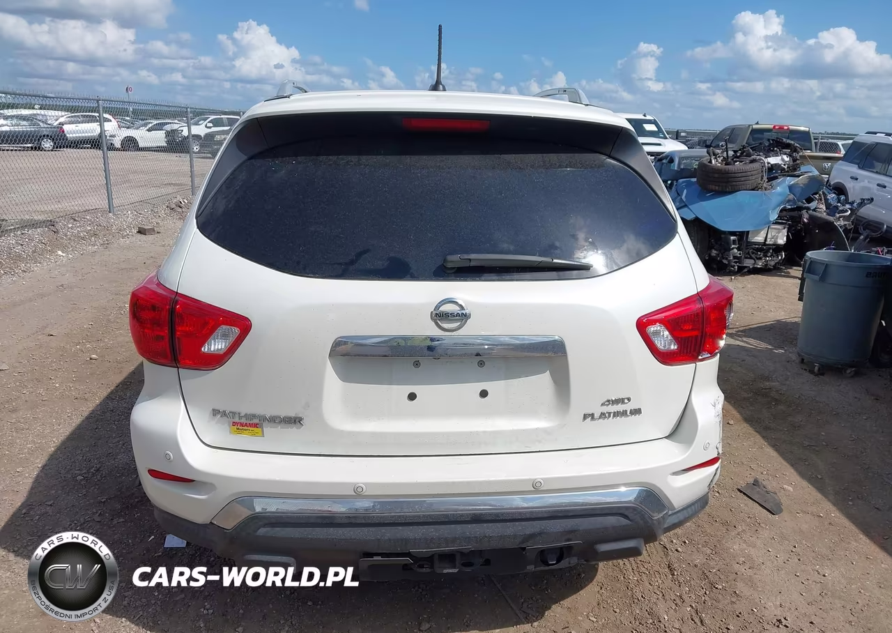 2017 Nissan Pathfinder VIN:5N1DR2MM8HC649762 - 17