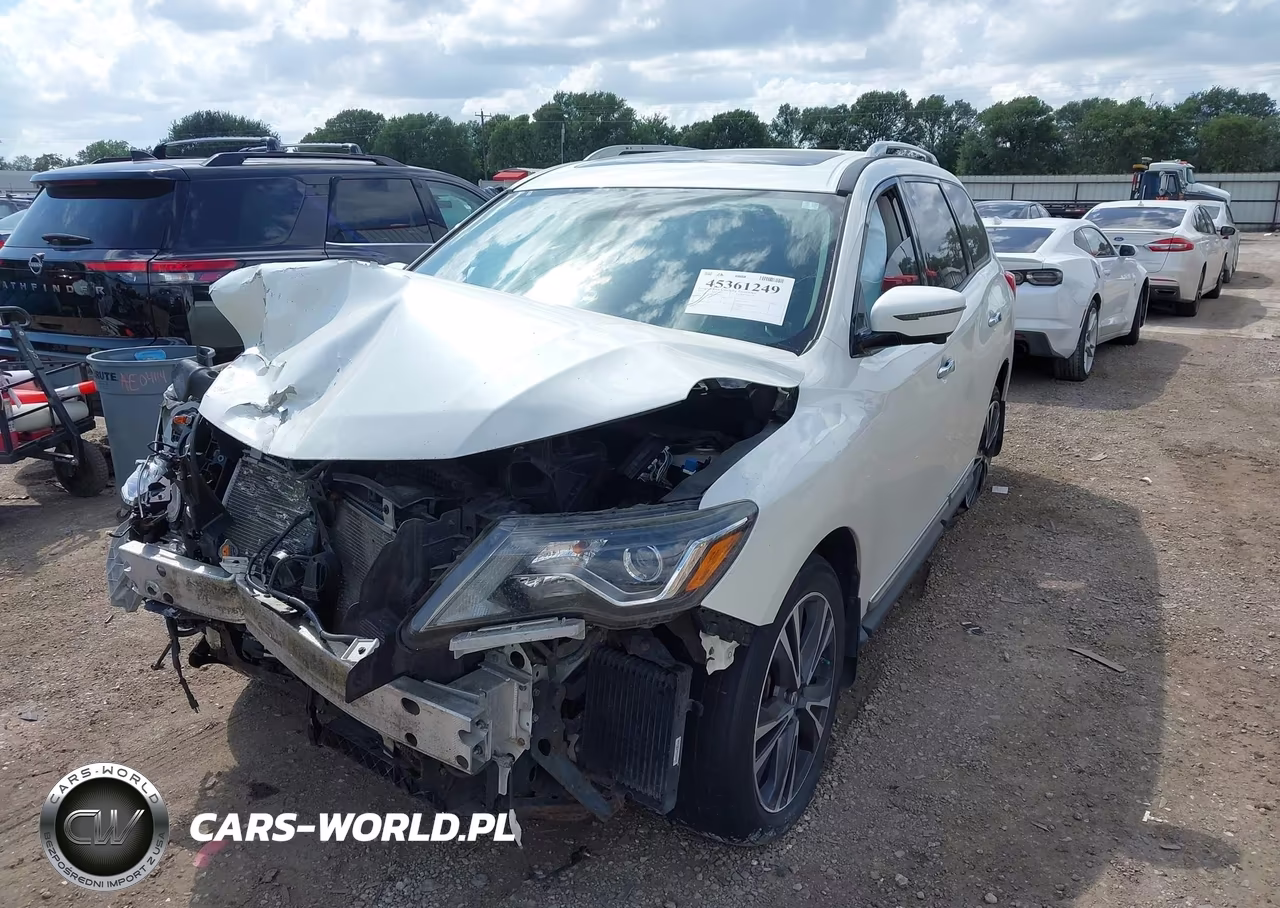 2017 Nissan Pathfinder VIN:5N1DR2MM8HC649762 - 2