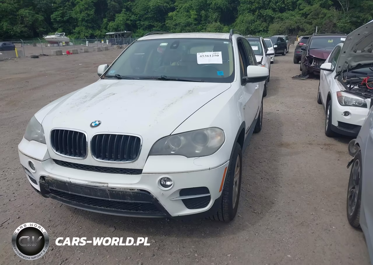 2012 BMW X5 xDrive35I-xDrive35I Premium-xDrive35I Sport Activity VIN:5UXZV4C52CL754056 - 2