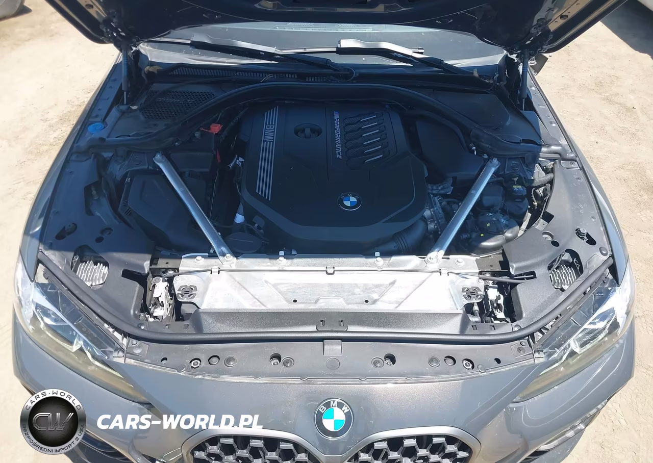2021 BMW M440I xDrive VIN:WBA13AR08MCG77726 - 10