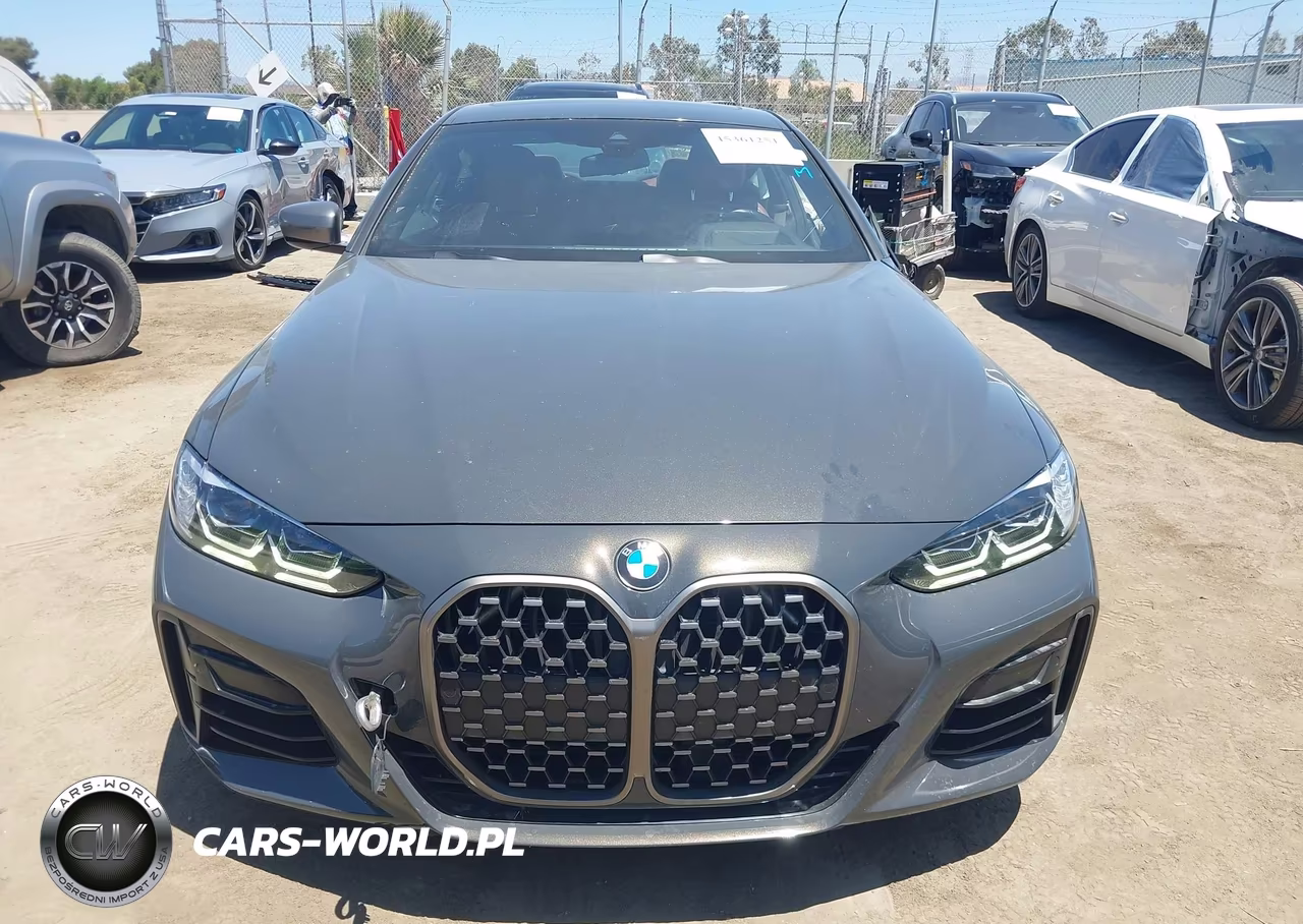 2021 BMW M440I xDrive VIN:WBA13AR08MCG77726 - 12