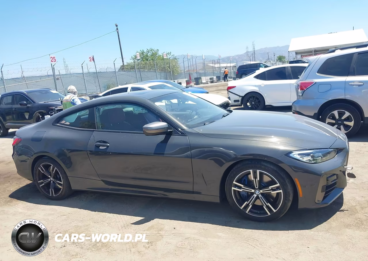 2021 BMW M440I xDrive VIN:WBA13AR08MCG77726 - 13