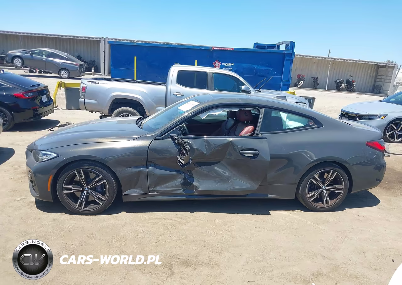 2021 BMW M440I xDrive VIN:WBA13AR08MCG77726 - 14