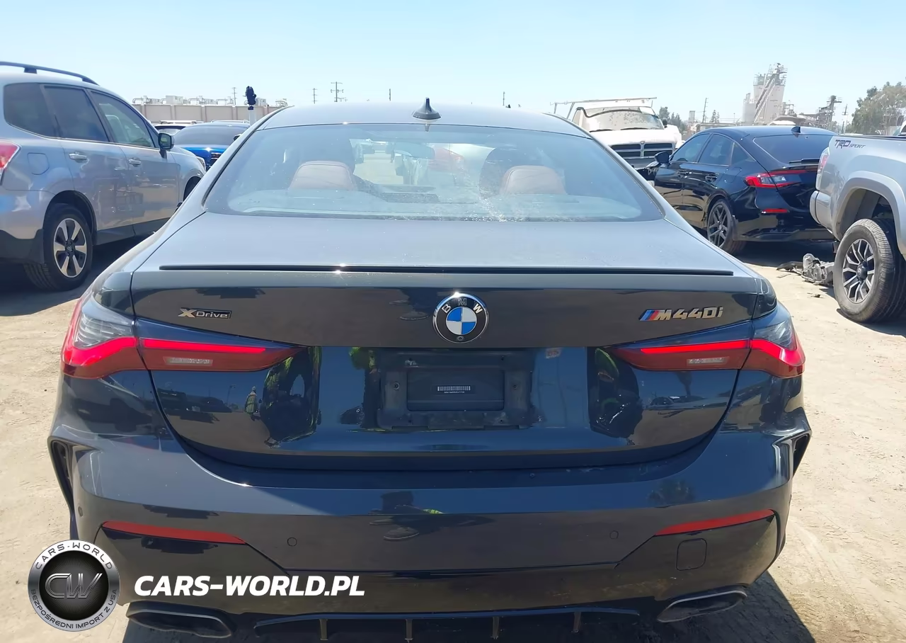 2021 BMW M440I xDrive VIN:WBA13AR08MCG77726 - 16