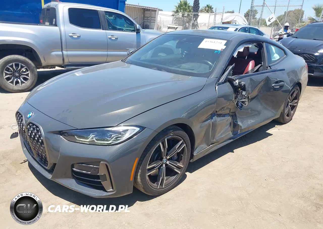2021 BMW M440I xDrive VIN:WBA13AR08MCG77726 - 2