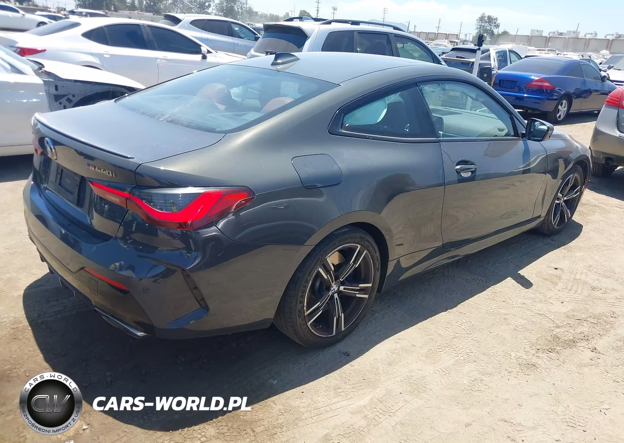 2021 BMW M440I xDrive VIN:WBA13AR08MCG77726 - 4