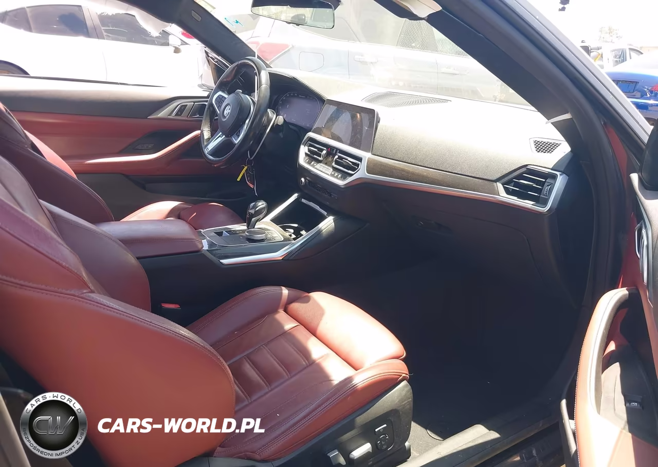 2021 BMW M440I xDrive VIN:WBA13AR08MCG77726 - 5