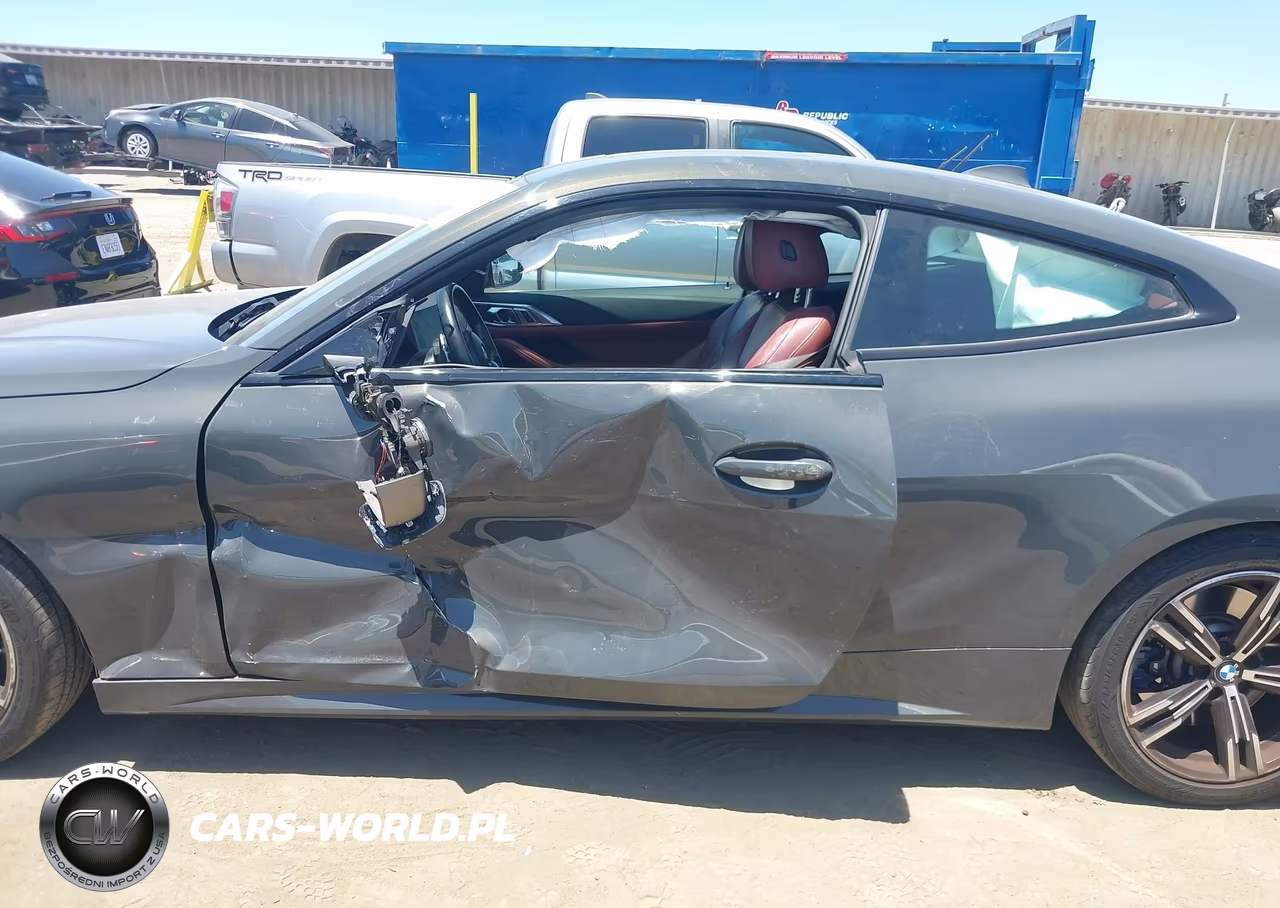 2021 BMW M440I xDrive VIN:WBA13AR08MCG77726 - 6