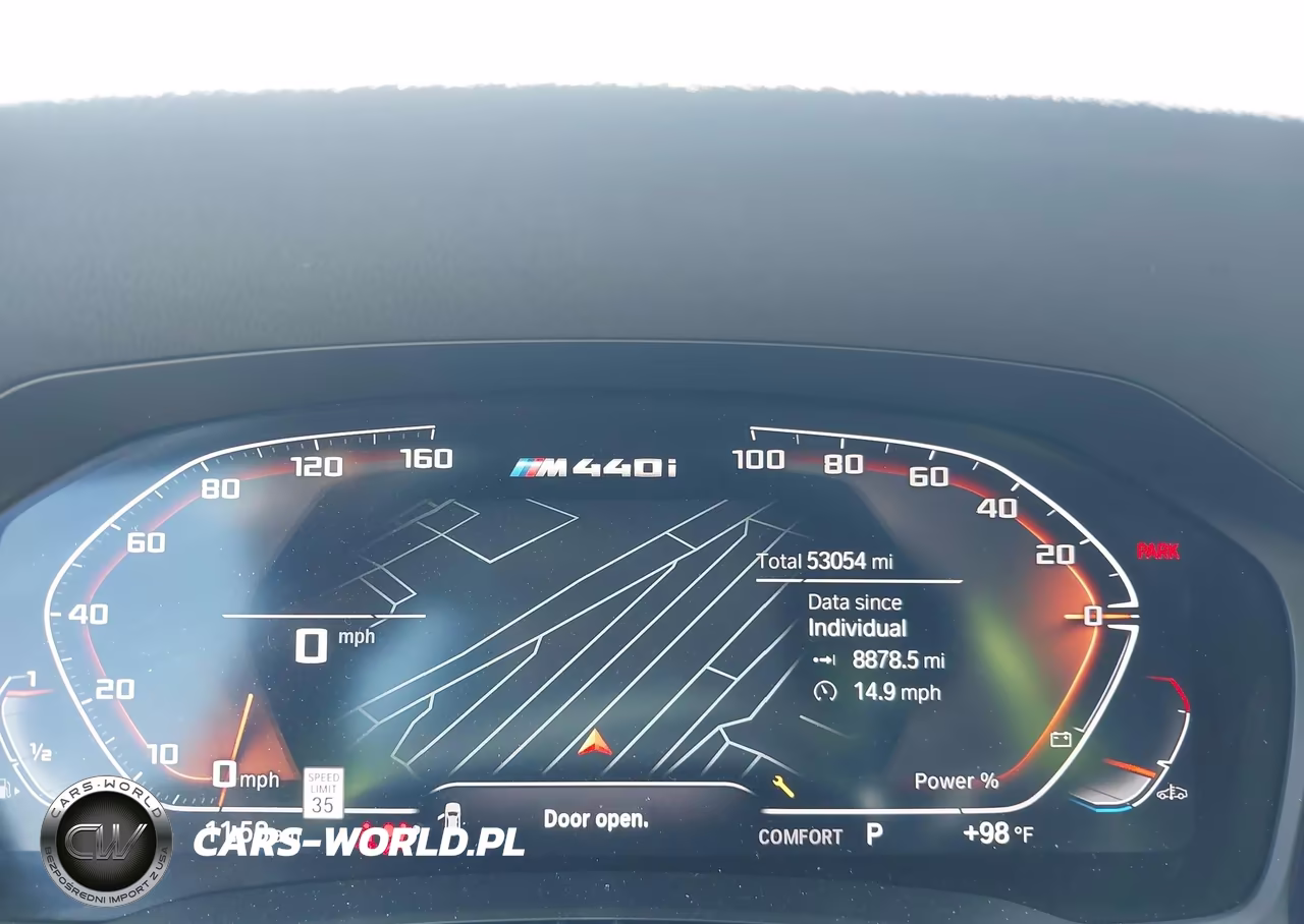 2021 BMW M440I xDrive VIN:WBA13AR08MCG77726 - 7