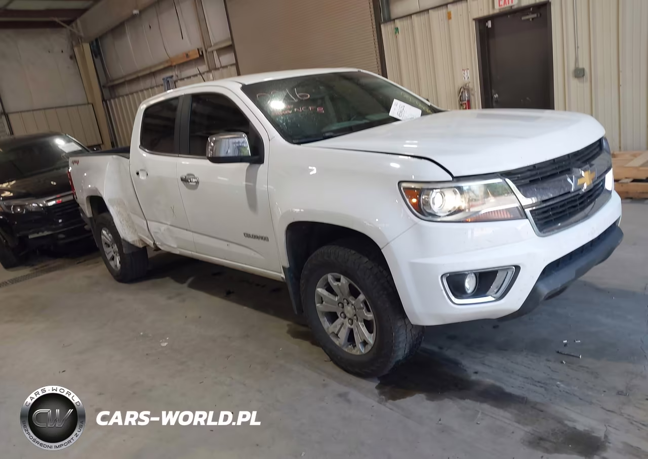 2015 Chevrolet Colorado 4Wd Lt