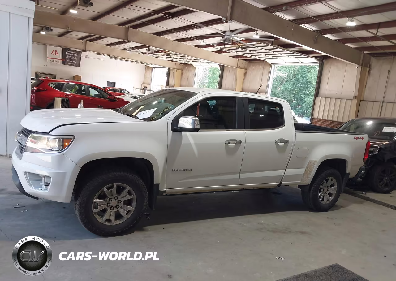 2015 Chevrolet Colorado 4Wd Lt VIN:1GCGTBE32F1262755 - 14