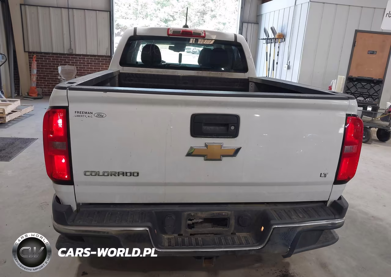 2015 Chevrolet Colorado 4Wd Lt VIN:1GCGTBE32F1262755 - 16