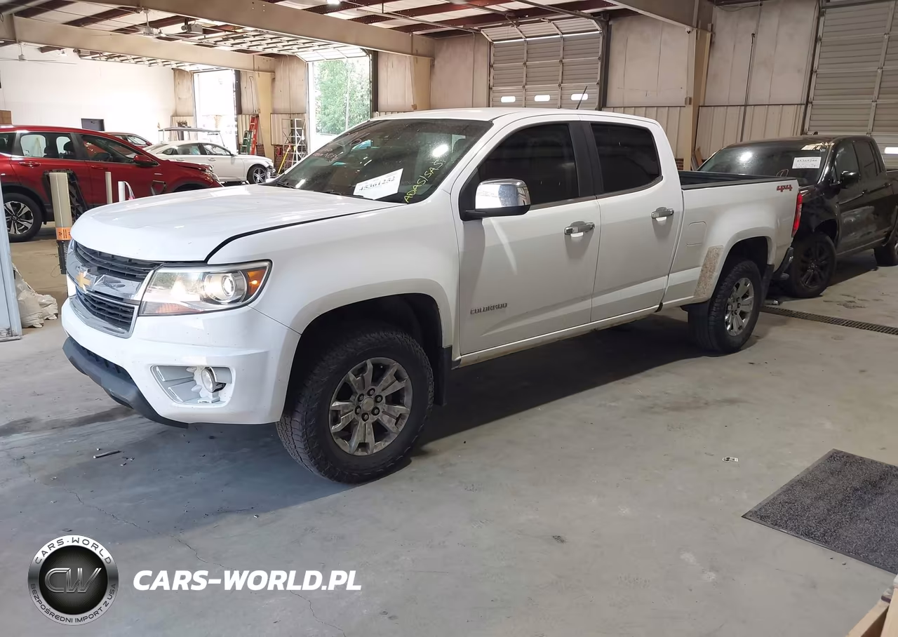 2015 Chevrolet Colorado 4Wd Lt VIN:1GCGTBE32F1262755 - 2