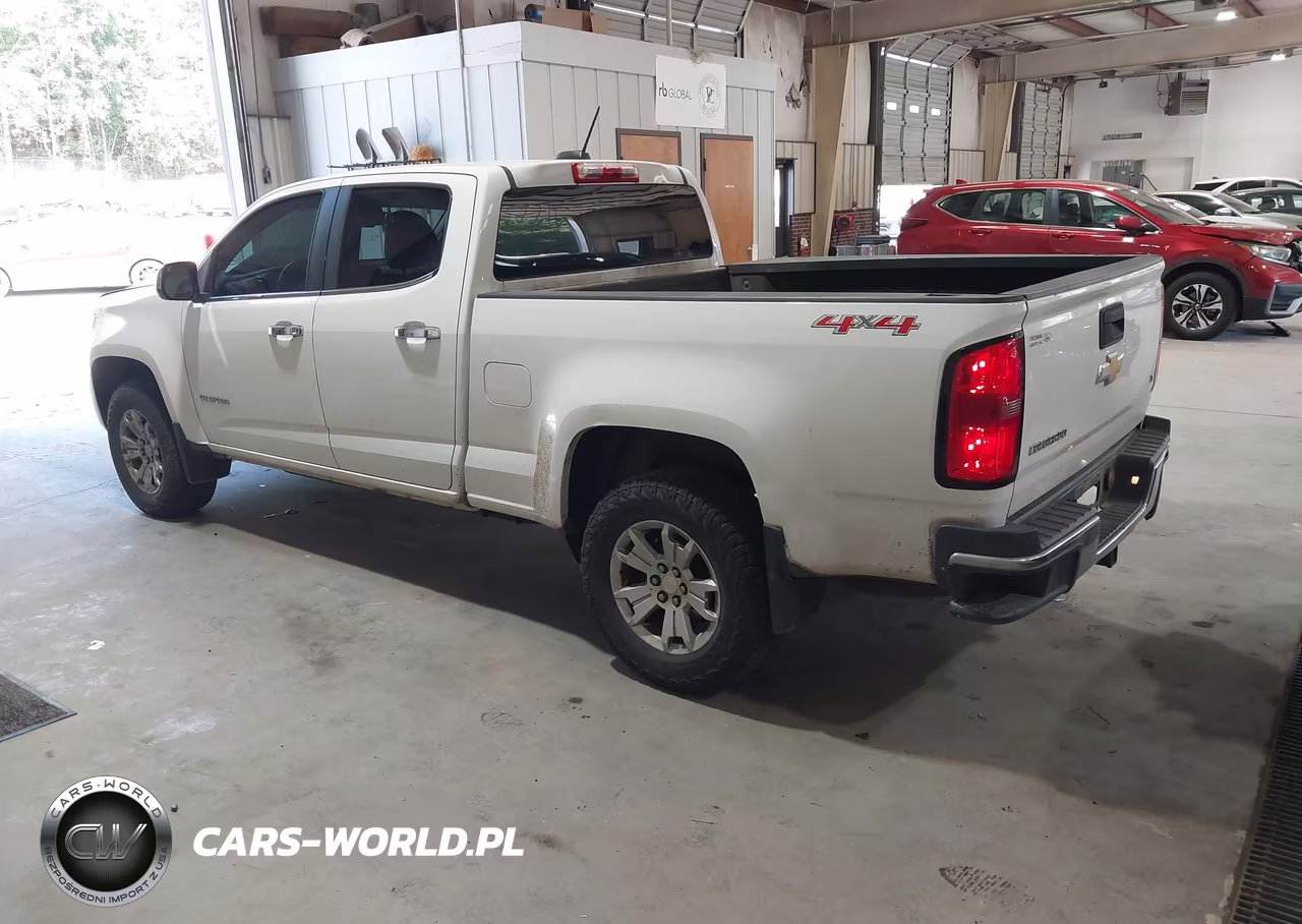 2015 Chevrolet Colorado 4Wd Lt VIN:1GCGTBE32F1262755 - 3
