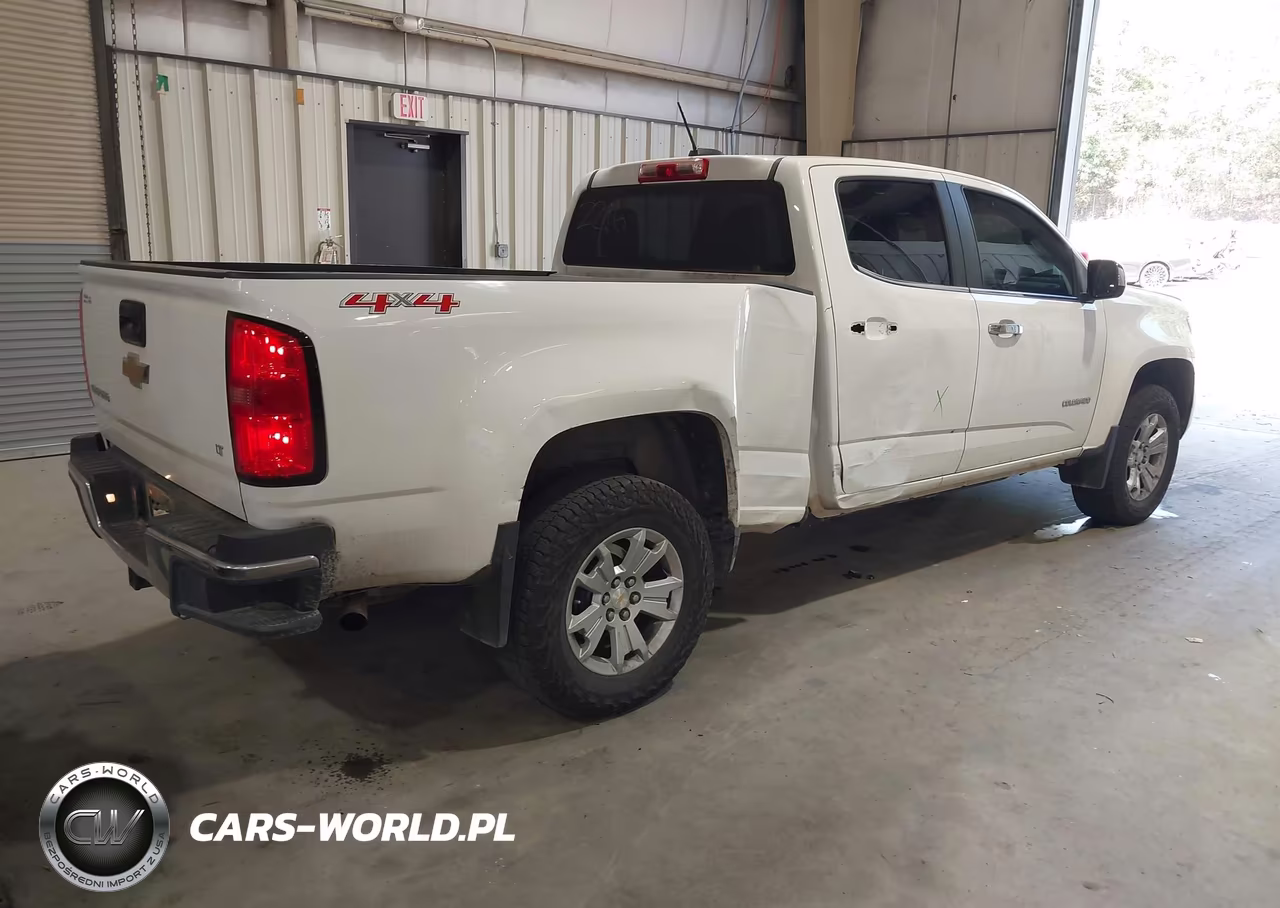 2015 Chevrolet Colorado 4Wd Lt VIN:1GCGTBE32F1262755 - 4