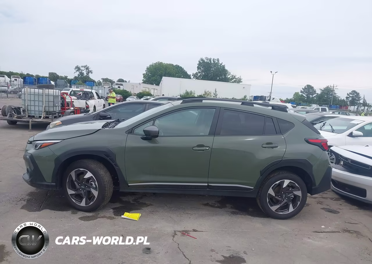 2025 Subaru Crosstrek Limited VIN:4S4GUHL64S3779160 - 14