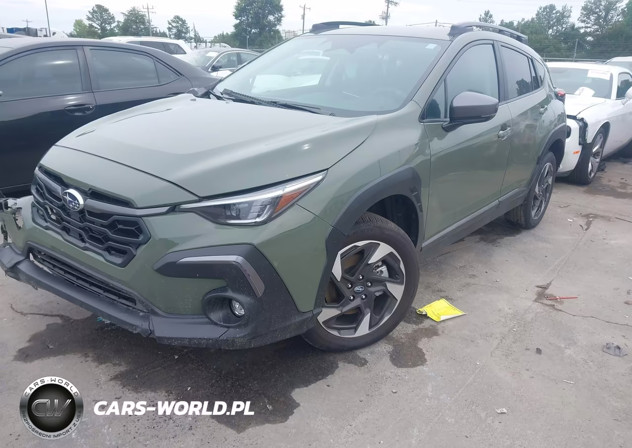 2025 Subaru Crosstrek Limited VIN:4S4GUHL64S3779160 - 2