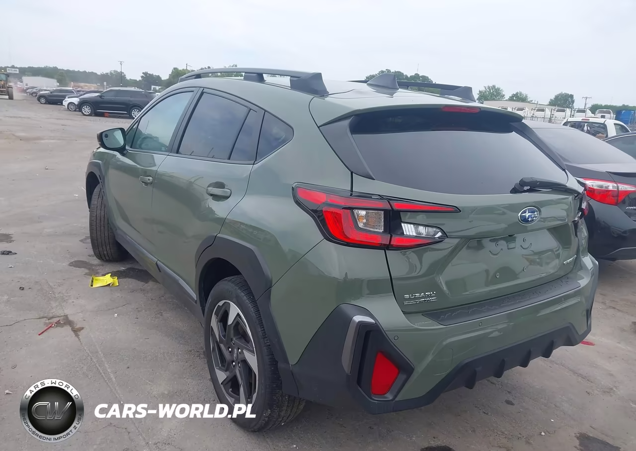 2025 Subaru Crosstrek Limited VIN:4S4GUHL64S3779160 - 3