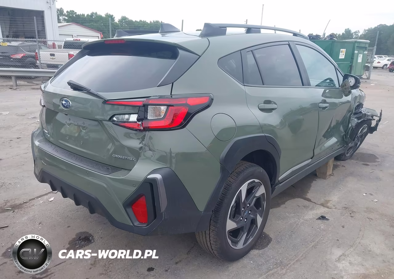 2025 Subaru Crosstrek Limited VIN:4S4GUHL64S3779160 - 4