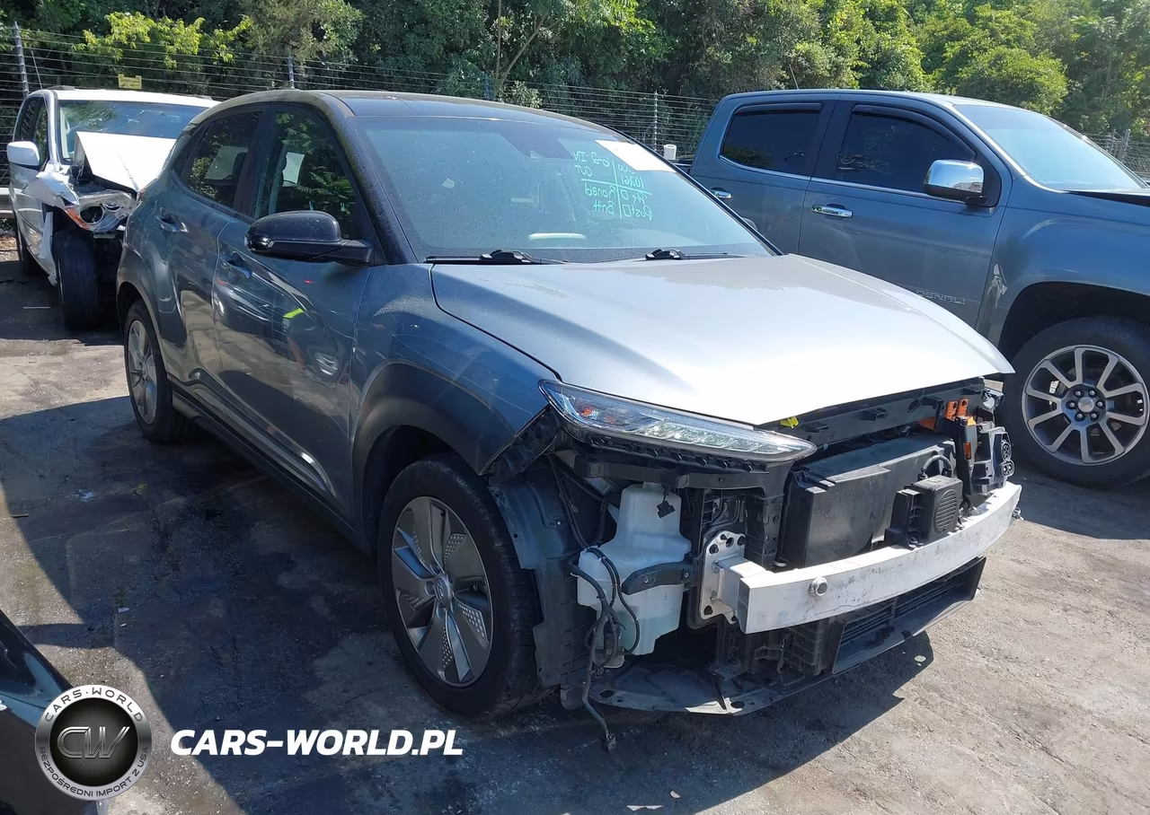 2021 Hyundai Kona Electric Sel