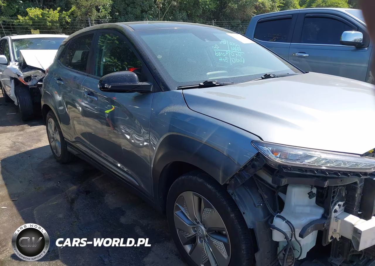 2021 Hyundai Kona Electric Sel VIN:KM8K23AG5MU111413 - 14