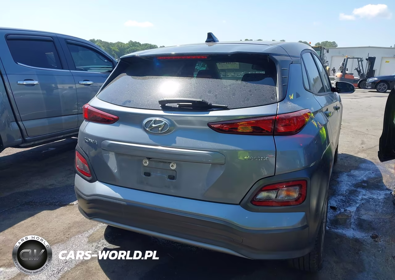 2021 Hyundai Kona Electric Sel VIN:KM8K23AG5MU111413 - 17