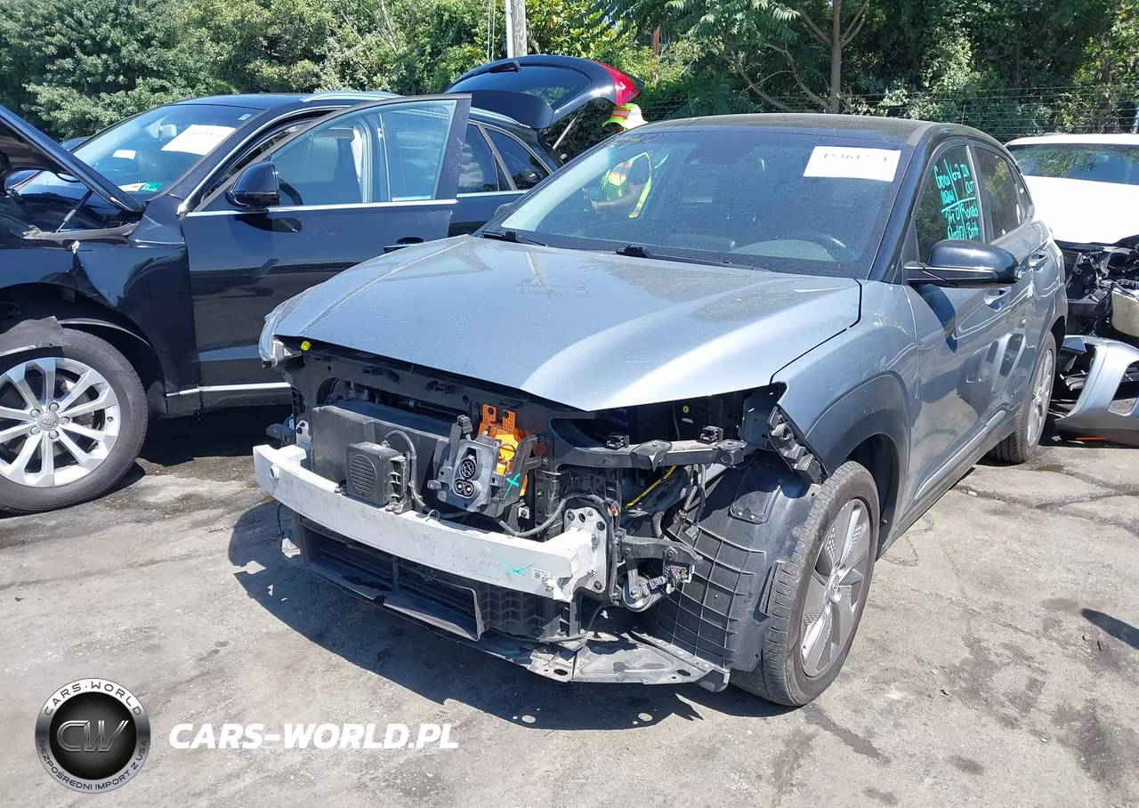 2021 Hyundai Kona Electric Sel VIN:KM8K23AG5MU111413 - 2