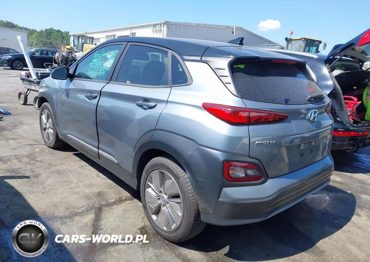 2021 Hyundai Kona Electric Sel VIN:KM8K23AG5MU111413 - 3