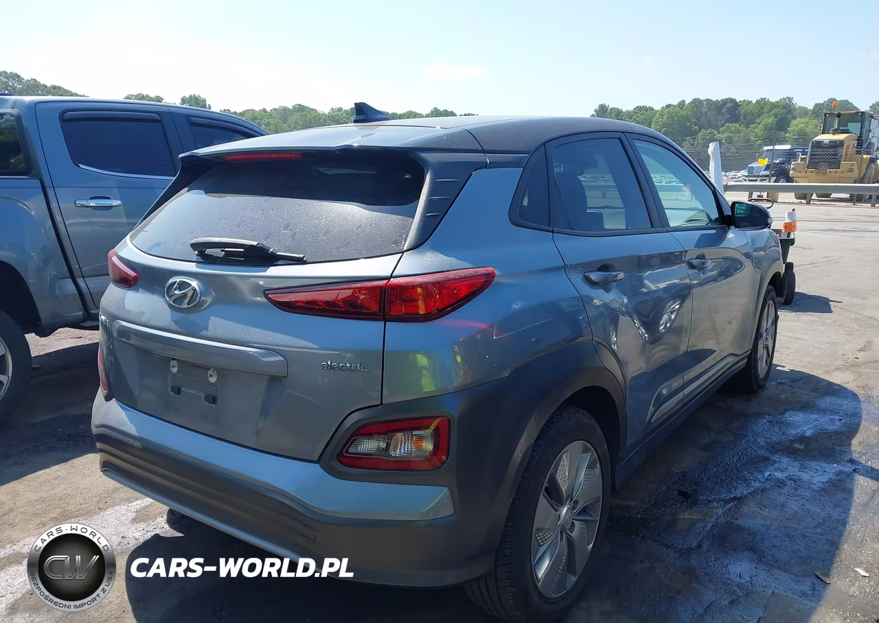 2021 Hyundai Kona Electric Sel VIN:KM8K23AG5MU111413 - 4