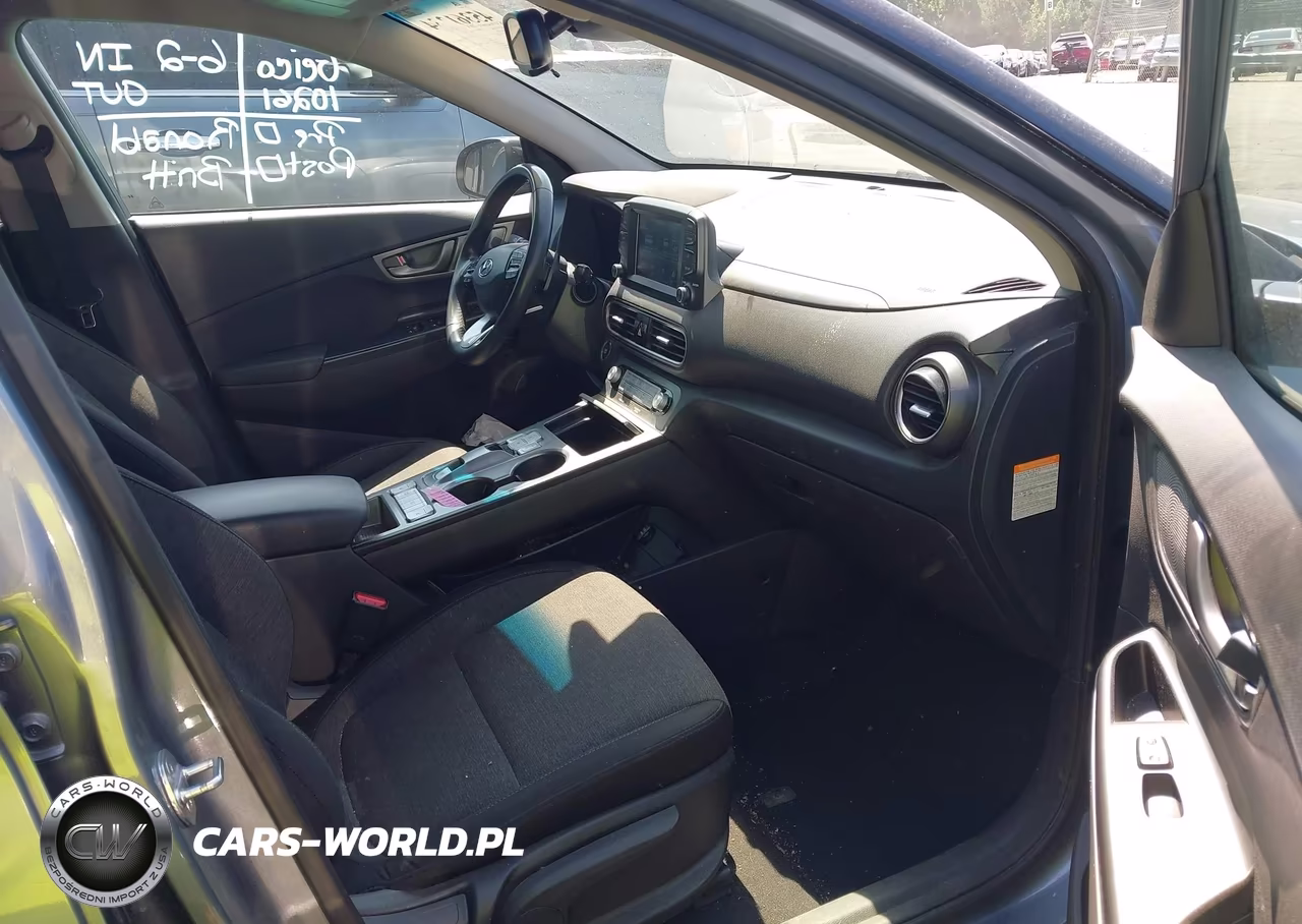 2021 Hyundai Kona Electric Sel VIN:KM8K23AG5MU111413 - 5