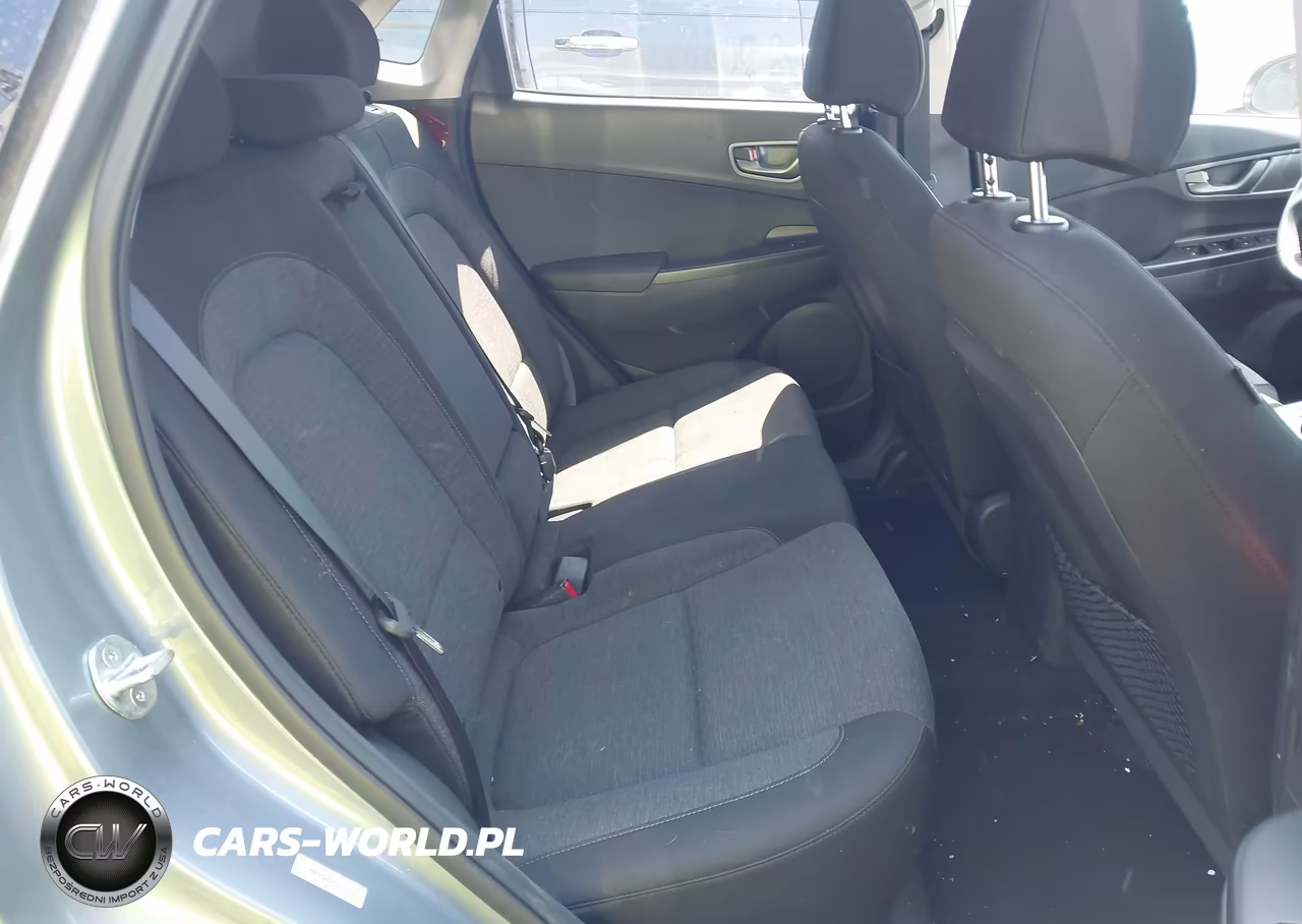 2021 Hyundai Kona Electric Sel VIN:KM8K23AG5MU111413 - 8